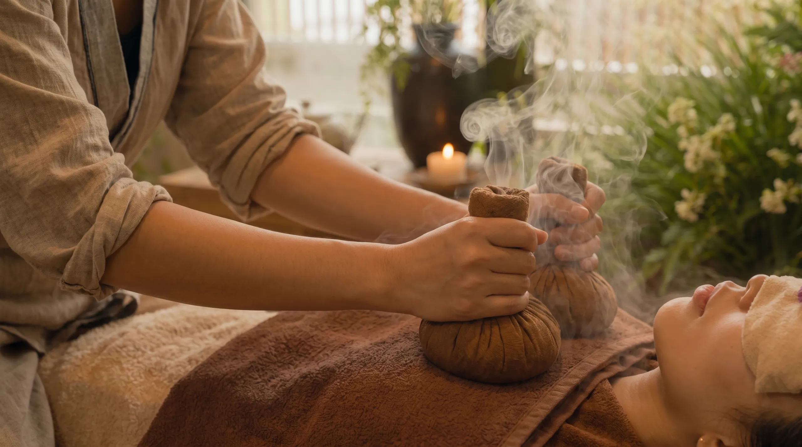 Gua Sha spa treatment