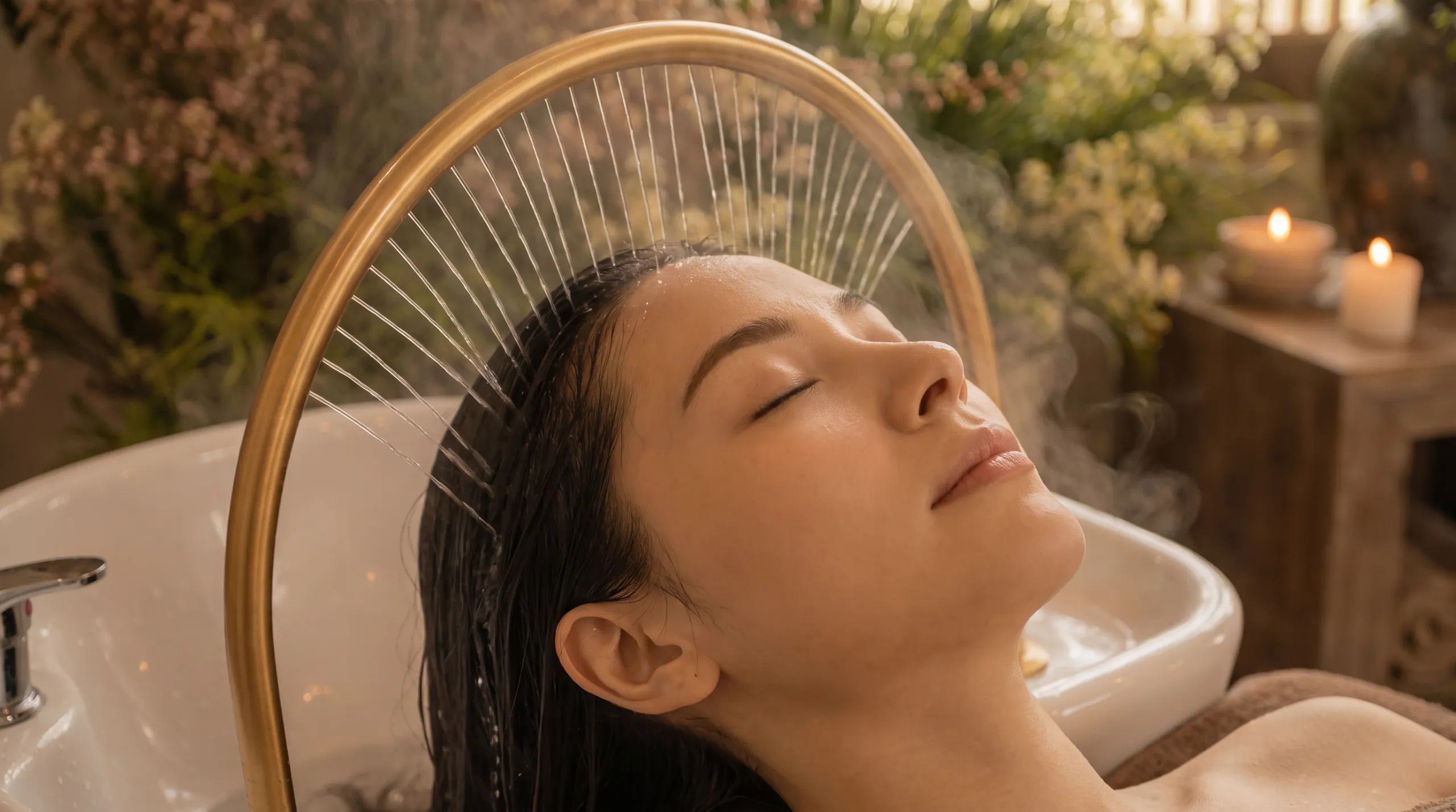 Final restorative rinsing treatment