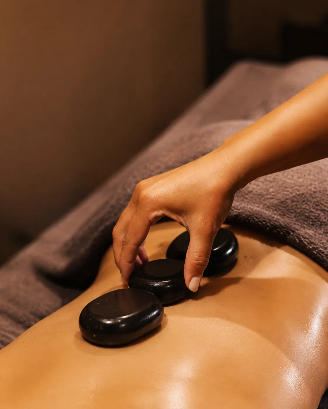 Herbal spa rinse treatment