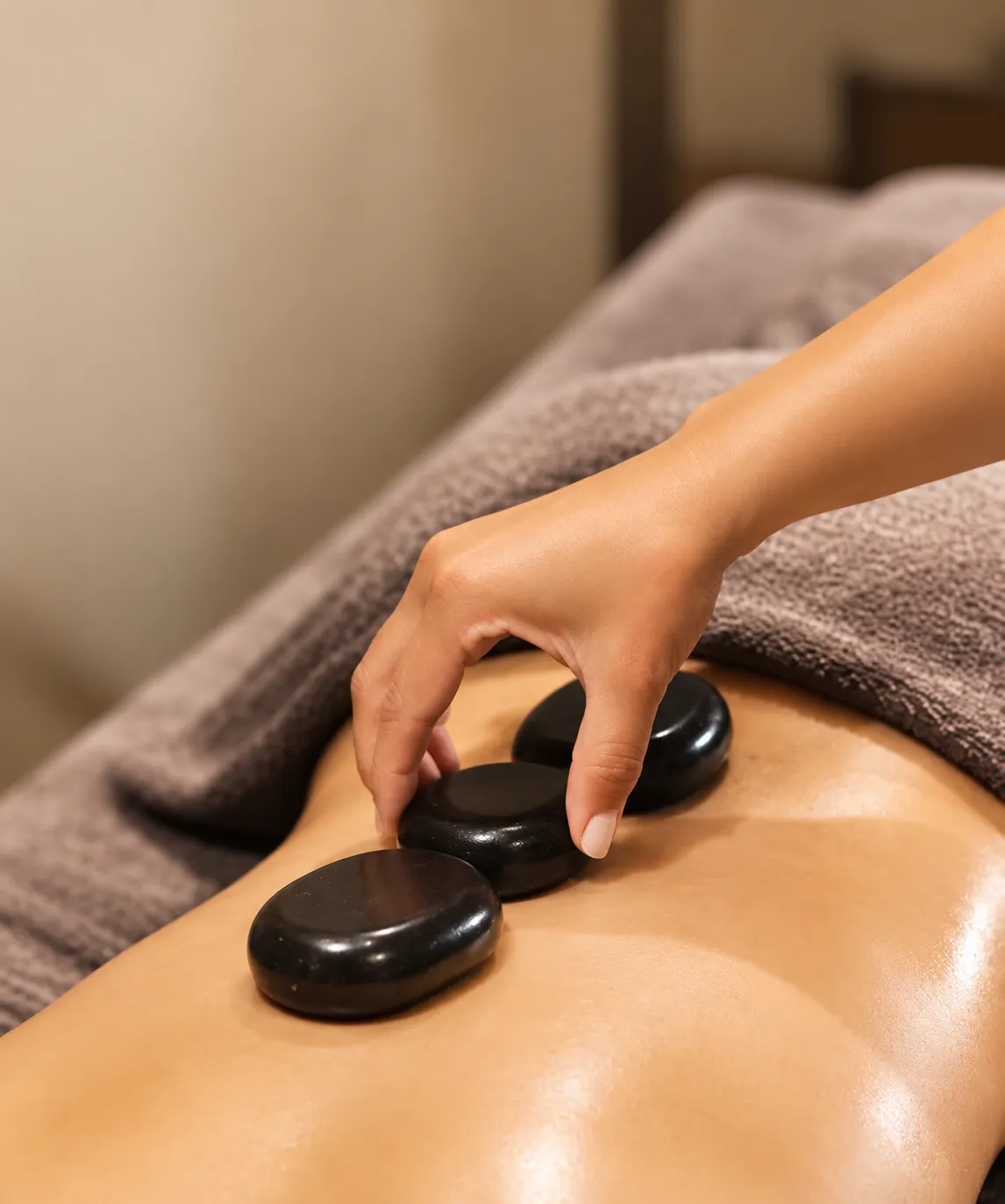 Herbal spa rinse treatment